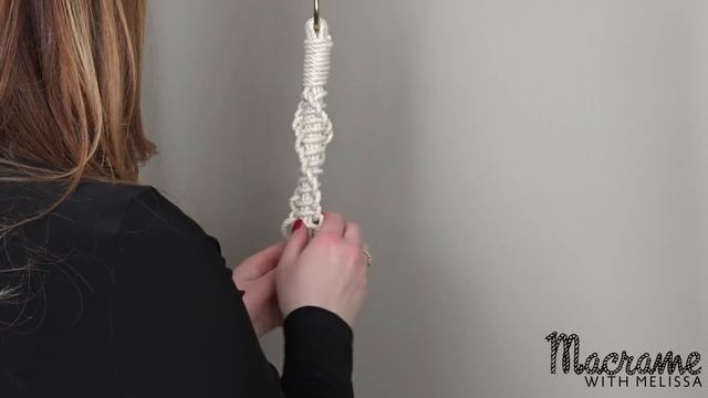 #1 of 4: Macrame Plant Hanger for Beginners DIY Tutorial смотреть онлайн