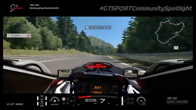 RedBull Slays the 'RING in 4:46!! смотреть онлайн