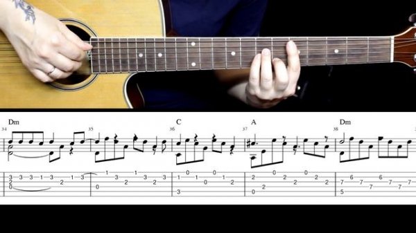 Scorpions - Holiday | Разбор на гитаре | Ноты Табы