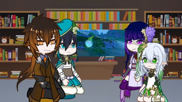 Genshin Impact react to Fontaine 4.1 trailer ||Gacha Life 2|| [I got lazy😪] смотреть онлайн