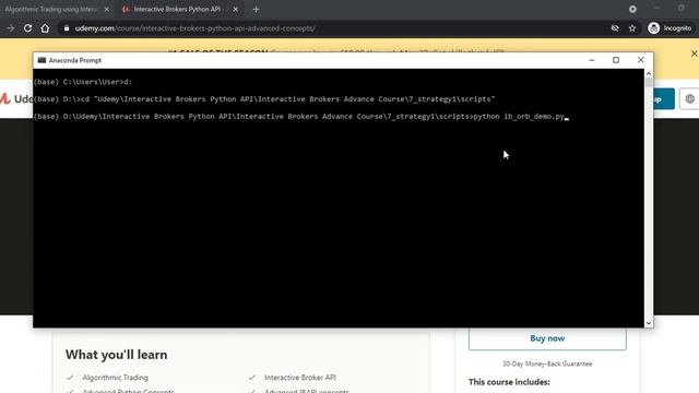 Interactive Brokers API - Advanced Concepts смотреть онлайн