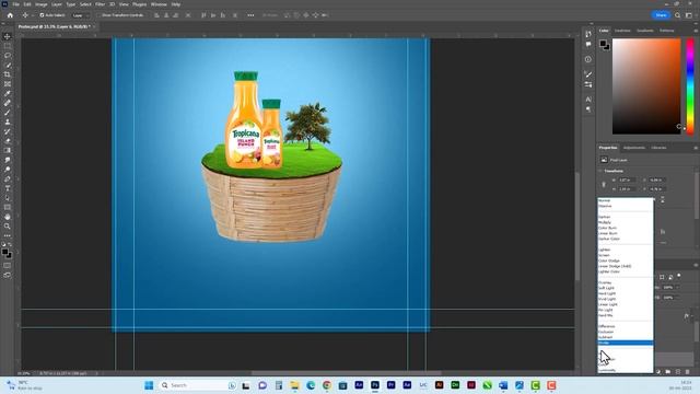 Creative Poster Design | Poster Design in Photoshop смотреть онлайн