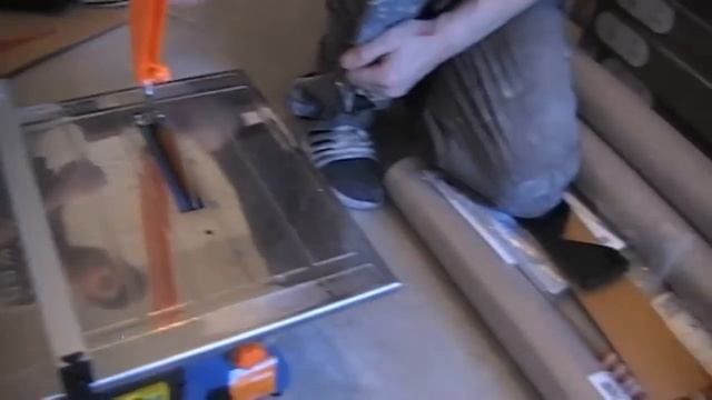 Обзор недорогого плиткореза для профессионального использования I Плиткорез электрический Dexter . смотреть онлайн