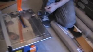 Обзор недорогого плиткореза для профессионального использования I Плиткорез электрический Dexter .