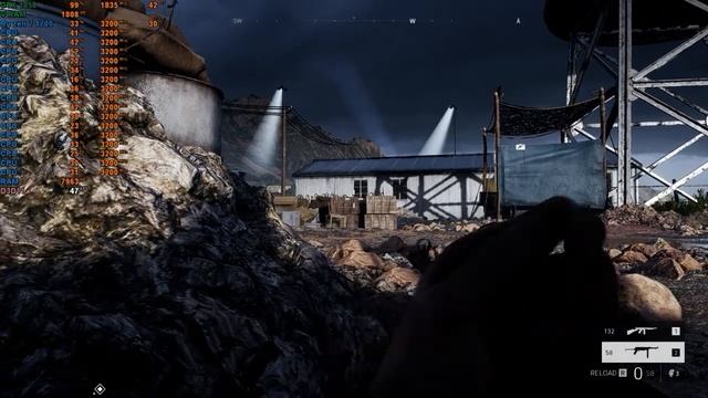 Battlefield V - GTX 1050 2GB - Ryzen 7 1700 - 900p - benchmark смотреть онлайн