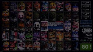 ПЫТАЮСЬ ПРОЙТИ 50/20 В FNAF UCN  РЕКОРД 0.48.9
