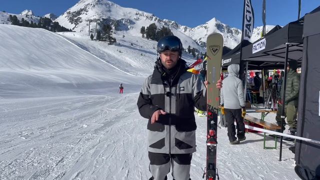 Rossignol React 8 C.A.M. Ski Review Winter 22/23 смотреть онлайн