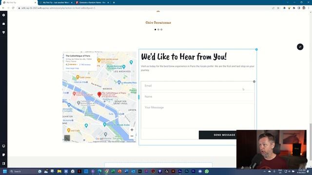 12. FREE Contact Form & Map | Crash Course: WordPress Total Beginners 2023 смотреть онлайн