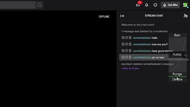 How to Delete One Chat Message on Twitch смотреть онлайн