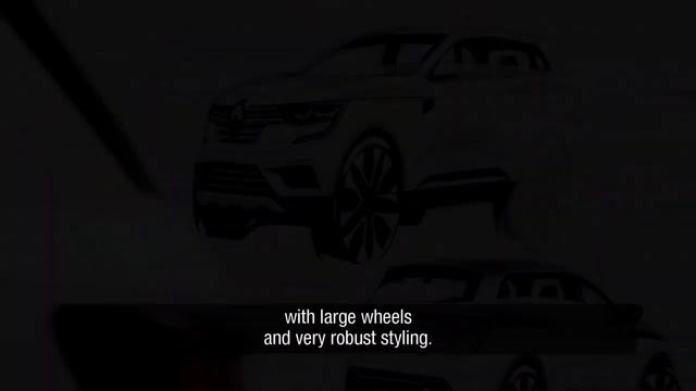 New Renault KOLEOS - exterior and interior design смотреть онлайн