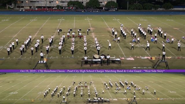 10 - 2019 Menehune Classic | Pearl City HS | "West Side Story" | 4K Multicam смотреть онлайн