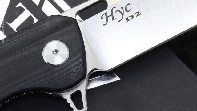 Складной нож Кизляр-ТД Нус, сталь D2, рукоять черная G-10 смотреть онлайн