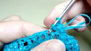 Мочалка наизнанку | Вязание мочалок | Вязание крючком | ТДД