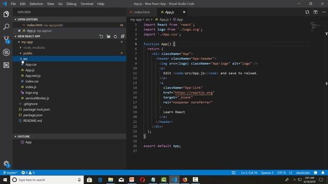 React JS Tutorial Bangla | Part 04 React File Folder Structure смотреть онлайн