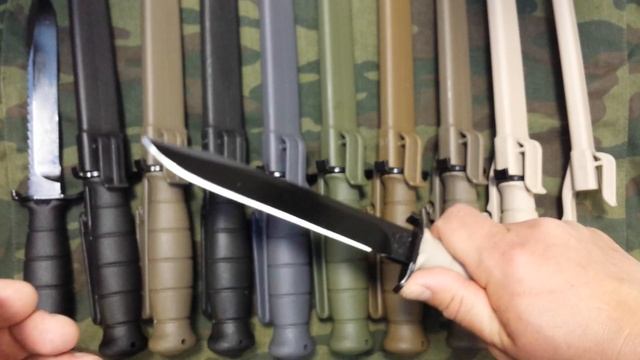 Ножи GLOCK FM 78 & GLOCK FM 81. Рабочие лошадки.