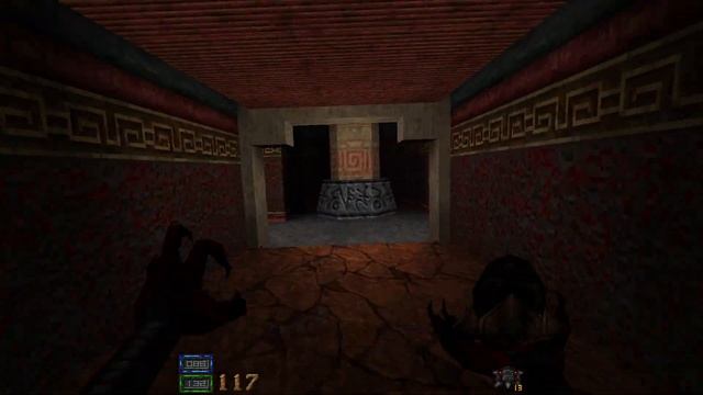 Hexen 2: Portal of Praevus (Demoness, Hardest Difficulty) Walkthrough (Part 12: Temple of Phurbu) смотреть онлайн