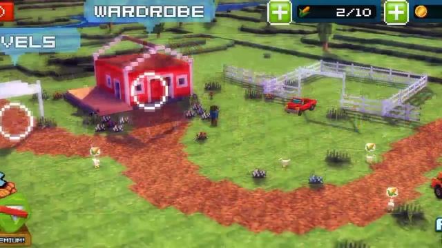 играю в Blocky Roads