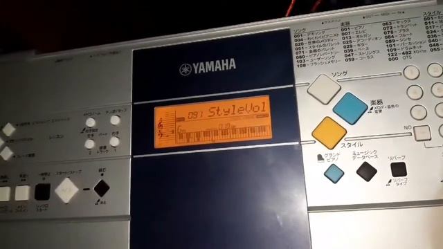 How to download "STYLE REGION" to regist memory on YAMAHA PSR E323 (Quick review) смотреть онлайн