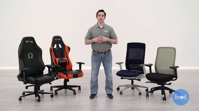 Gaming Chairs vs. Office Chairs *NEVER BUY THESE* смотреть онлайн