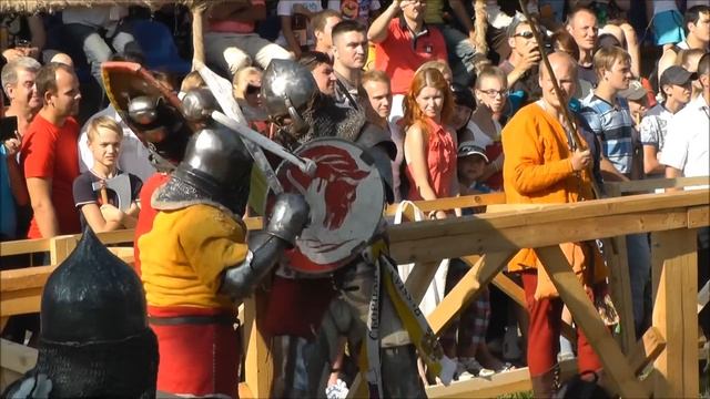 "Наёмники". Алёна (Олли) Беспаленко - Мария Семёнова. Зарайский ратный сбор. смотреть онлайн