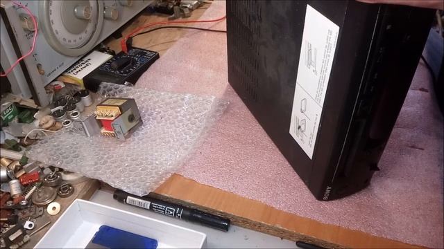 Микроремонт Sony MDS-S30 и о формате MiniDisc в целом