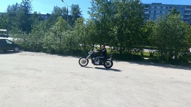 Honda steed 600 первая катка смотреть онлайн