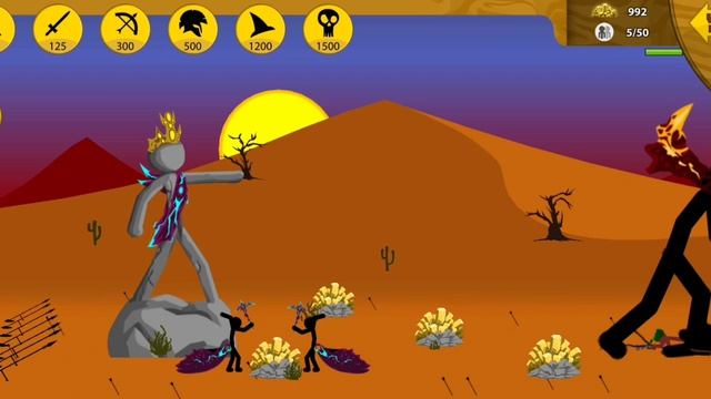 Stick War Legacy/ ВЗЛОМКА