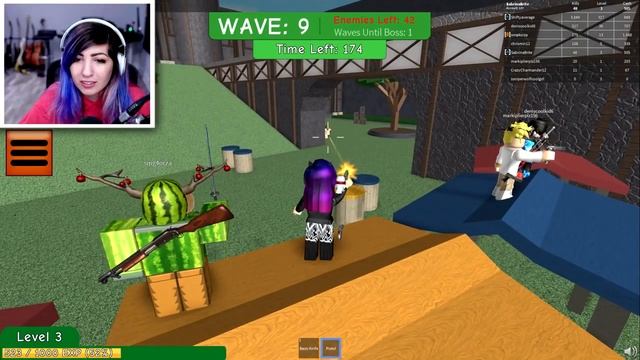 Roblox - ZOMBIE ATTACK!! смотреть онлайн