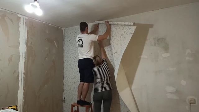 Уборка в действии