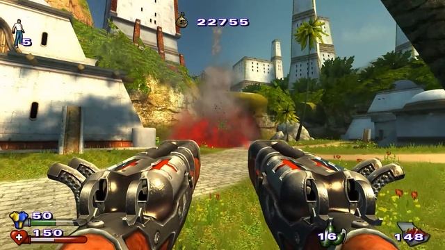 ИГРА СЕРЬЕЗНО НЕДООЦЕНЕНА! | Что я думаю про SERIOUS SAM 2 в 2022 году?