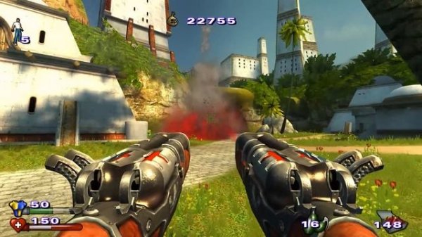 ИГРА СЕРЬЕЗНО НЕДООЦЕНЕНА! | Что я думаю про SERIOUS SAM 2 в 2022 году?