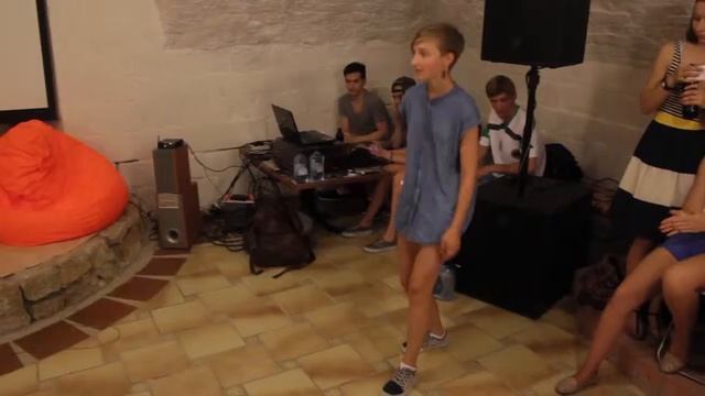 Фестиваль современного танца в Ярославле. смотреть онлайн