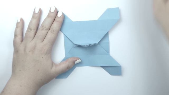 Origami Place Card Holder Tutorial - Card Stand DIY - Paper Kawaii смотреть онлайн
