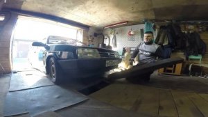 как сделать нижнюю губу на ваз 21099,из старого бампера