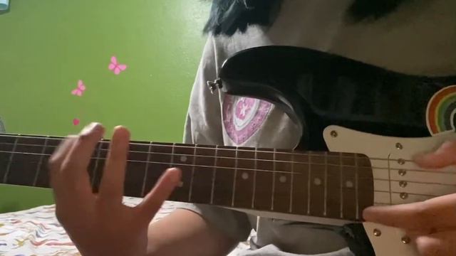 🎸 my own summer - deftones (didn’t have a pick to use at that time) READ DESCRIPTION смотреть онлайн