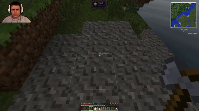 Minecraft ( Выживание Karabash74 ) #1