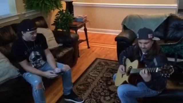 Sage King and Mike Mushok - Something To Remind You (STAIND) смотреть онлайн