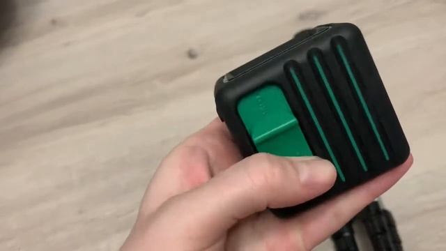 Распаковка — Лазерный уровень ADA Instruments Cube Mini Green Professional Edition / A00529 смотреть онлайн