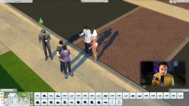 СЕМЬЯ НЕ БЛОГЕРОВ | THE SIMS 4 смотреть онлайн