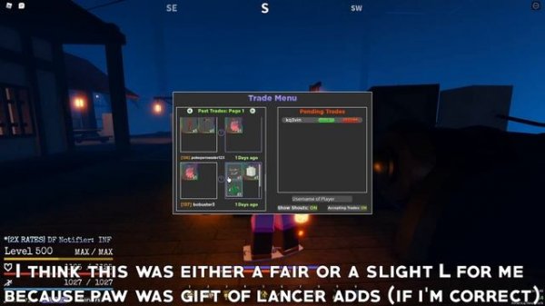 [GPO] HOW I GOT ALL SEEING EYE FOR 0 ROBUX (By Trading)