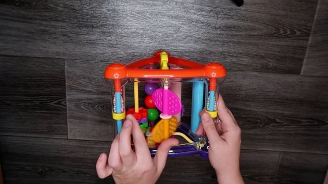 Интерактивная развивающая игрушка S+S Toys Пирамида. Обзор товара смотреть онлайн