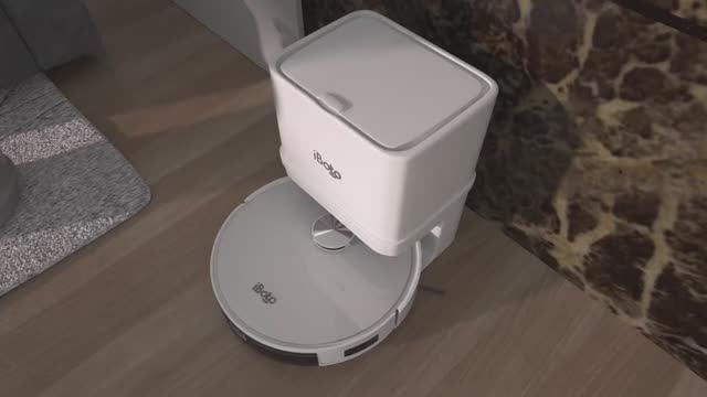 Робот-пылесос IBoto Smart L925 Aqua