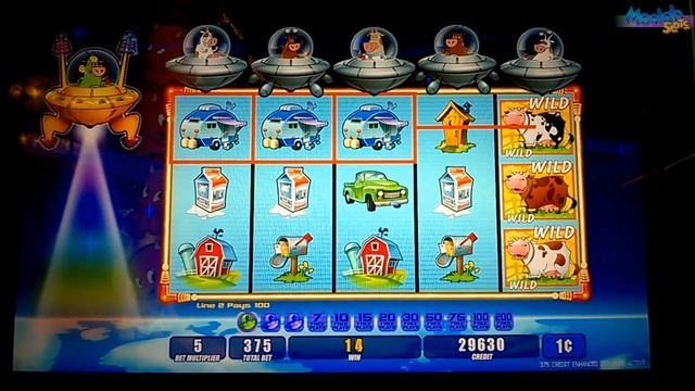 New Bonuses & Play!!! Invaders Attack from the Planet Moolah 1c SG Wms Slots in Casino смотреть онлайн