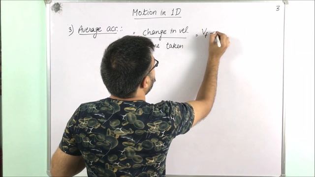 Motion in 1 D || Kinematics 1 || Lecture 3 || Acceleration смотреть онлайн