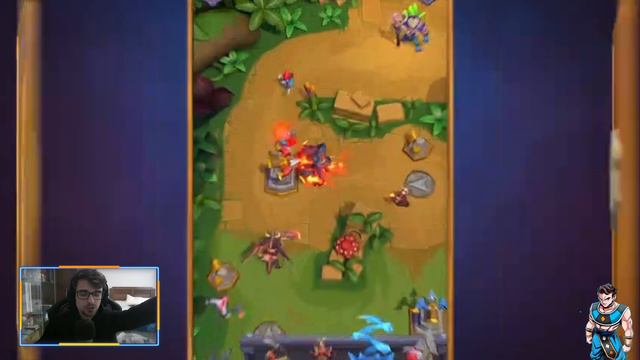 😱ESTE JUEGO *GRATIS* VA A ACABAR con CLASH ROYALE?😱 Warcraft Arclight Rumble смотреть онлайн