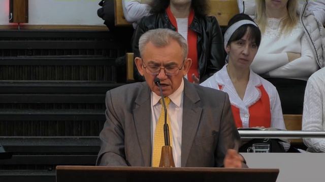 Воскресное Богослужение "Блаженство в прощении" 2021. Церковь ЕХБ г. Прохладный. смотреть онлайн