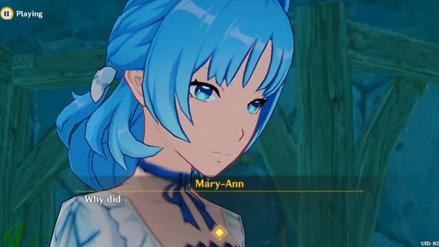 POCO F5 PRO 12/512 - Genshin Impact - Mary Ann's Story (Graphics Settings at the End) смотреть онлайн