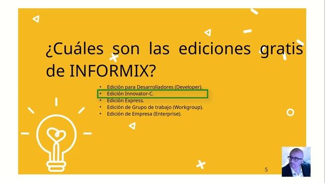 INFORMIX 4GL - Qué es? Para qué sirve? Cómo se usa? - Clase001 смотреть онлайн