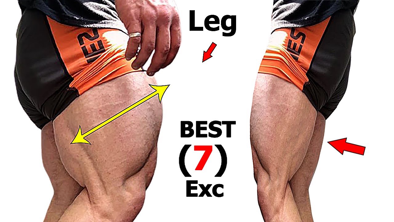 Как мне удалось превратить свою ногу в ногу побольше? - тренировка ног смотреть онлайн