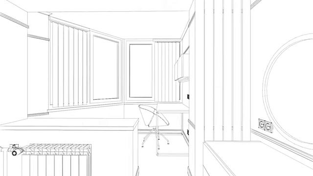 Обзор: Двушка 60,6 м2 в П44T - ФПР1 смотреть онлайн